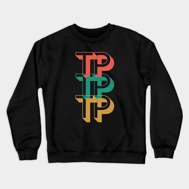 The TP TP Take Profit Crewneck Sweatshirt by Trader Shirts